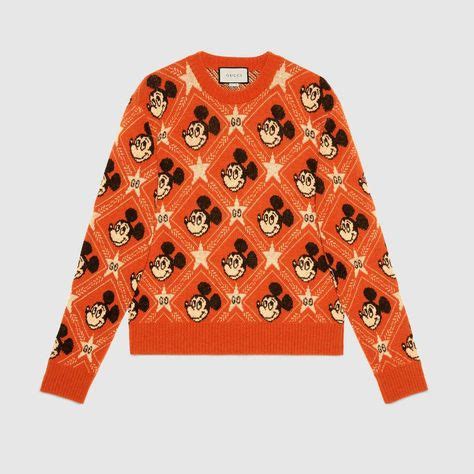 maglione topolino gucci|Maglioni Gucci da donna .